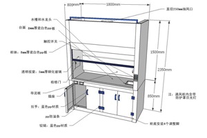 如何進行實驗室通風柜安裝？