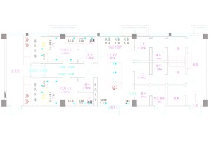 實驗臺規劃設計中水電圖布局的基本原則