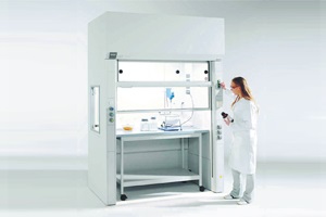 通風柜之間串風怎么處理?