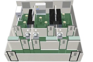 萬級無菌室和P2實驗室的區別