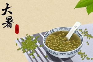 【節(jié)氣】大暑到氣溫高！