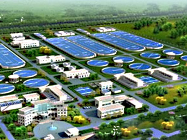 長沙市敢勝垸污水處理廠